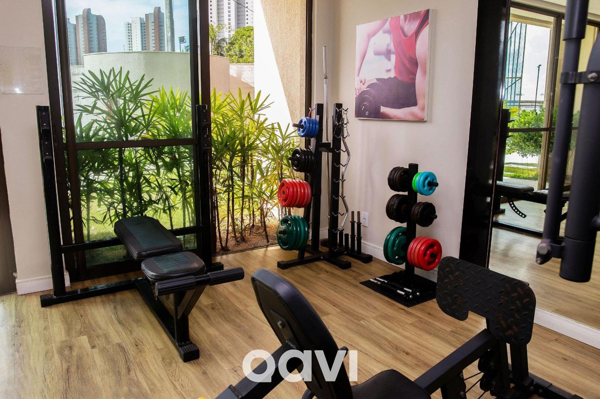 Qavi - Apartamento Aconchegante No Melhor De Ponta Negra #1603Aurea 纳塔耳 外观 照片