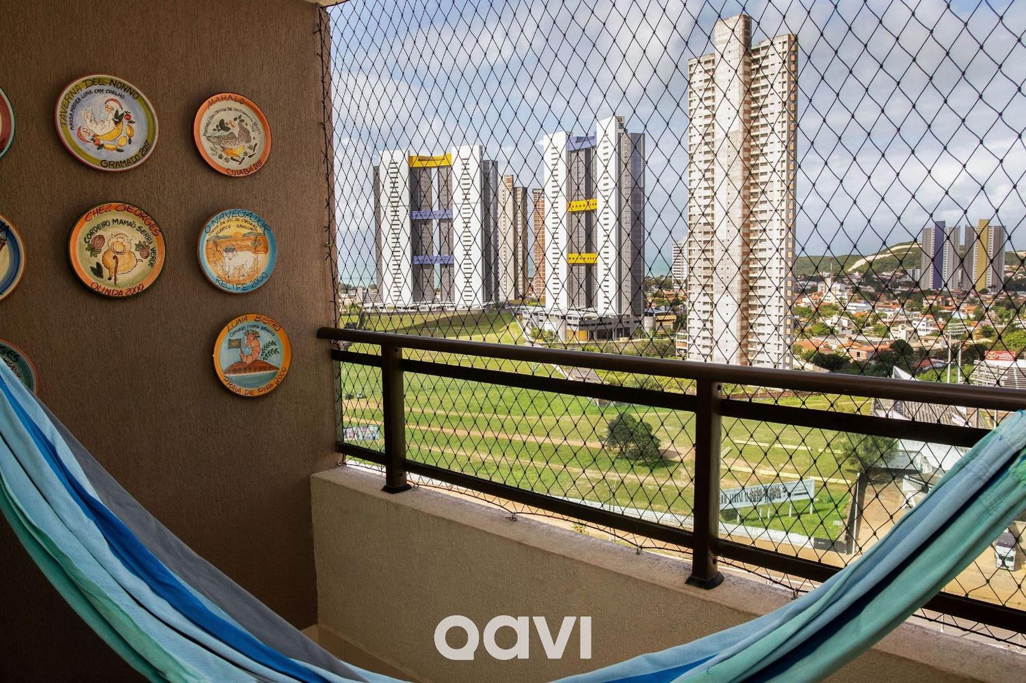 Qavi - Apartamento Aconchegante No Melhor De Ponta Negra #1603Aurea 纳塔耳 外观 照片