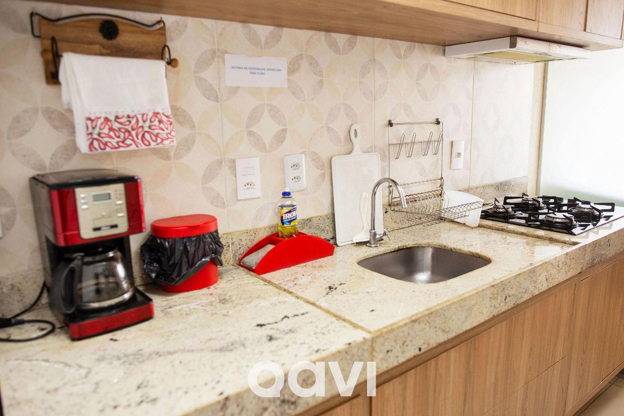 Qavi - Apartamento Aconchegante No Melhor De Ponta Negra #1603Aurea 纳塔耳 外观 照片